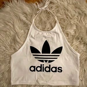 ADIDAS Halter Crop Top